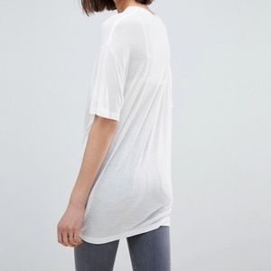 All Saints Tops - AllSaints White Tee All Saints Tops - AllSaints White Tee
